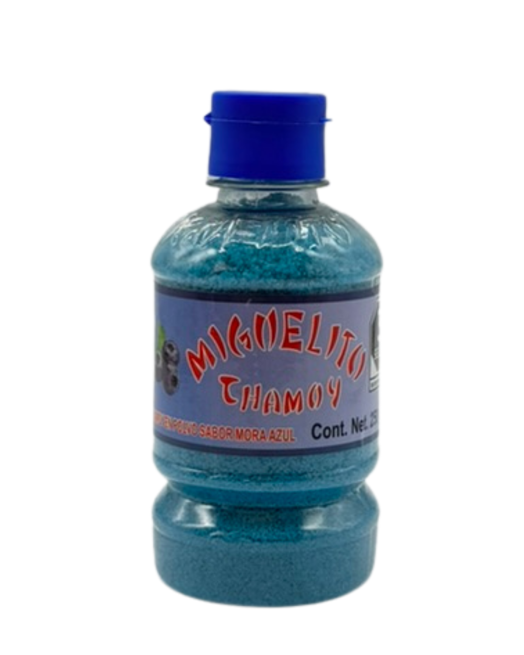 Miguelito Chamoy En Polvo Sabor Mora Azul